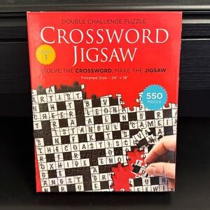 Crossword Jigsaw Puzzle - 550 Pieces